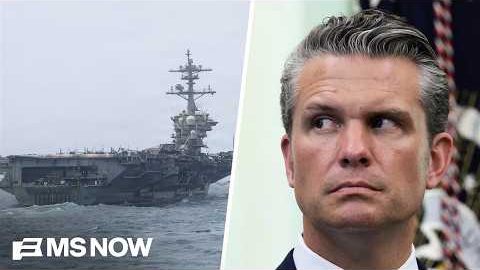 ‘Total FAILURE of leadership’: Dem Rep. slams Hegseth amid crisis aboard USS Lincoln