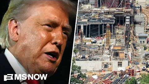 'Temporary tenant': Judge drops a dose of reality on Trump's ballroom fantasy