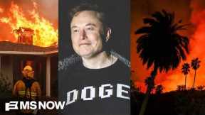 Fmr. fire ranger: DOGE DELAYED a $10 million wildfire grant. It ‘would’ve really helped us’