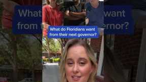 What do Floridians want from their next governor?