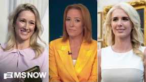 Psaki: Trump administration's 'adult babysitters' are not normal