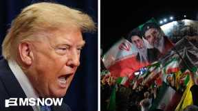 U.S. and Iran trade fire for the first time in a month