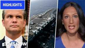Sailors' families CONFRONT Navy leaders over ‘declining mental health’ on USS Lincoln | COMPILATION