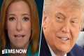 Psaki: Why it's believable that Trump 