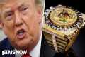 Diamond-encrusted ring becomes new