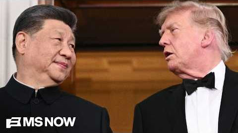 Trump hosts state dinner for Xi, praises Chinese state media