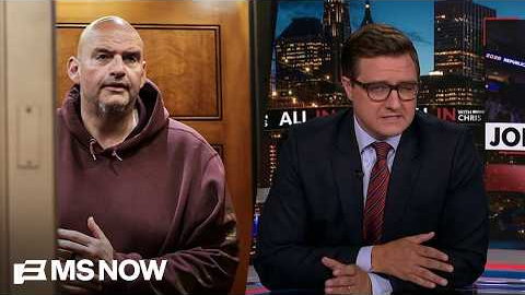 What exactly is going on with John Fetterman?