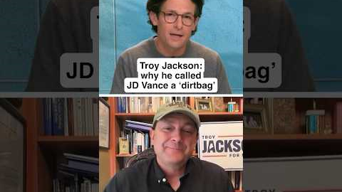 ‘DIRTBAG’: Maine Senate nominee SLAMS JD Vance