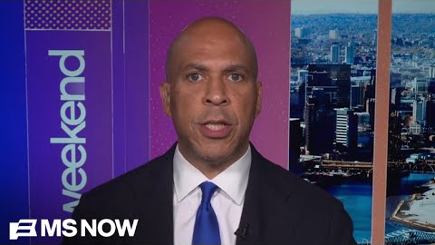 ‘Reckless, chaotic, CRUEL’: Sen. Booker on Trump’s reputation as GOP distances from the prez