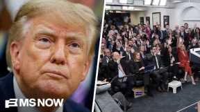 ‘The facts have been PILING UP’ against Trump: Peter Alexander on Trump’s White House press ban