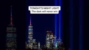 TONIGHT'S NIGHT LIGHT: The dark will never win