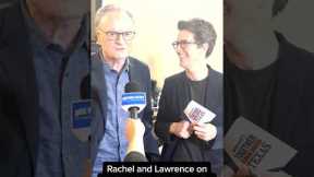 Rachel and Lawrence on the 'amazing' Texas crowd