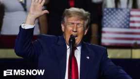 Trump's midterm convention wraps up with a pledge to CHEAT and calls for Democrats to be SHOT