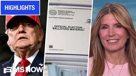 19 days to midterms: DOJ sues California, Trump STILL pinning inflation on Biden | MS NOW Highlights