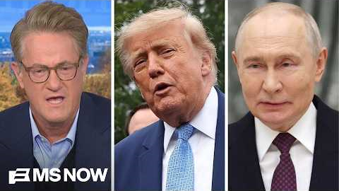 ‘He’s ALWAYS been with Russia’: Joe SLAMS Trump 'BETRAYAL’ of West, Ukraine