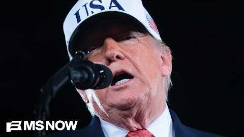 Trump approval hits NEW LOW as he continues campaign tour of red states