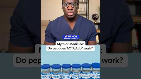 Myth or Medicine: Do peptides ACTUALLY work?