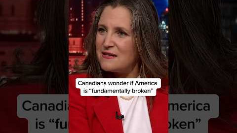 Canadians wonder if America is "fundamentally broken"