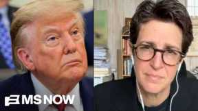 Rachel Maddow calls on Dems to lead U.S. into 'second Reconstruction' amid Trump's 'takeover'