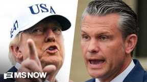 'Throwing service and experience out the window': Fmr. Defense Secy. SLAMS Hegseth's Pentagon purge