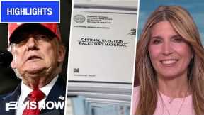 19 days to midterms: DOJ sues California, Trump STILL pinning inflation on Biden | MS NOW Highlights