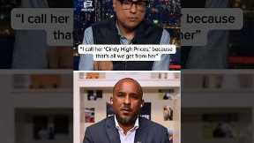 'I call her 'Cindy High Prices,' because that's all we get from her'