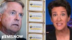 PAYBACK: Deadbeat senator gets public shaming as Republican panic deepens