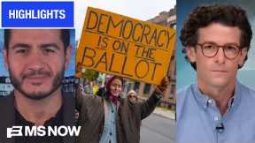 17 days to midterms: Massive 'No KINGS' turnout, El-Sayed responds to Trump | MS NOW Highlights