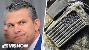 Military source reveals some soldiers ‘morally objecting’ to being part of Hegseth’s firing squad