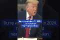 Trump warned about AI in 2024. Then