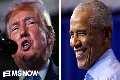 Trump ATTACKS Obama during rally in