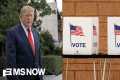 'The Trump factor is the backdrop':
