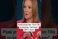 Psaki presses Sen. Thom Tillis on